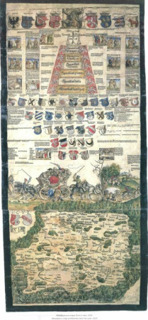 1518 - Klaudyánova mapa Čech