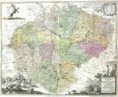 1712 - Vogtova mapa Čech 