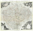 1744 - Mapa Čech podle Mullera