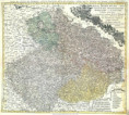 1747-1748 - Majerova mapa českých zemí 