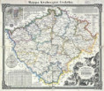 1847 - Lothova mapa Čech 
