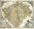 1883 - Erbenova mapa Čech 
