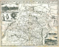 1569 - Fabriciova mapa Moravy