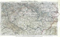 1941 - Mapa Protektorátu Čechy a Morava